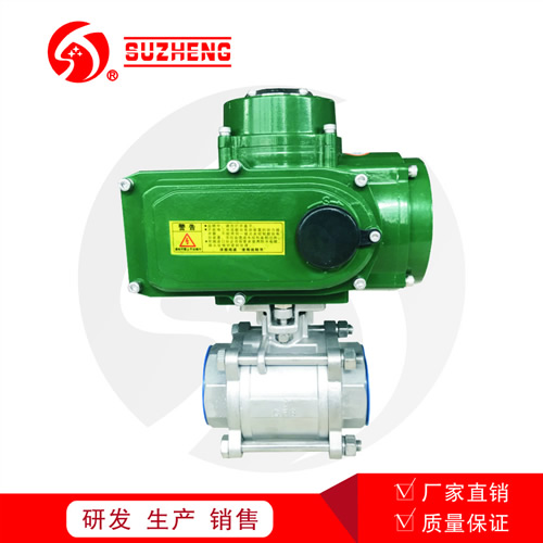 Q911F電(dian)動絲扣(kou)球閥