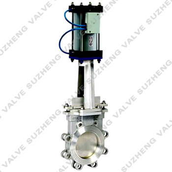 PZ673H氣動(dong)刀閘閥