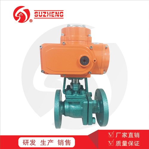 Q941F46電動襯(chen)氟球閥(fa)