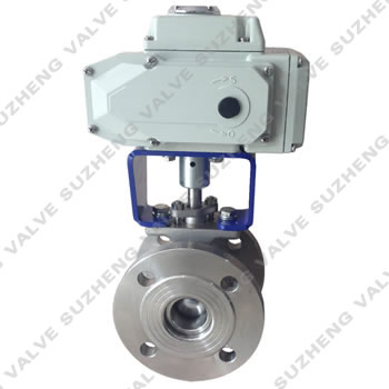 ZDRV電動(dòng)調節V型(xíng)球閥