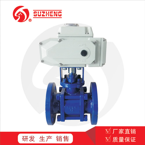 Q941TC電動陶(tao)瓷球閥(fa)