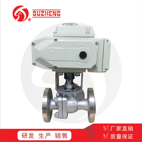 Q945F電動三(san)通球閥