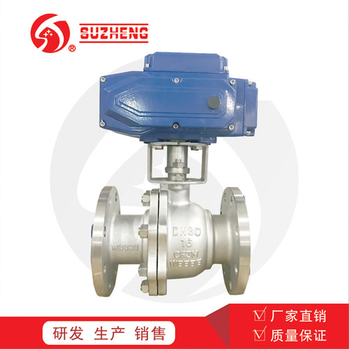 Q941F電動不鏽鋼(gang)球閥