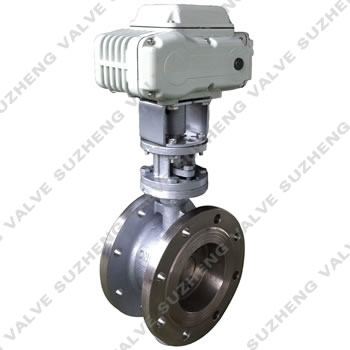 D943H電(dian)動硬密封蝶閥(fá)