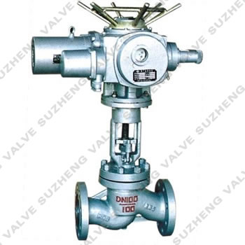 J941H電動碳(tan)鋼截止閥