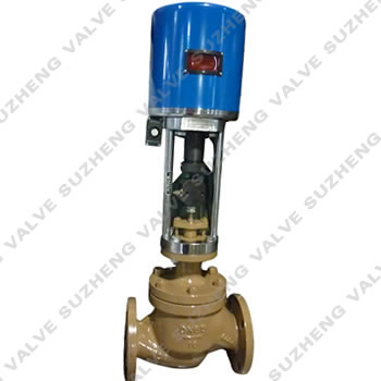 ZZWPE電動(dong)溫度調(diao)節閥