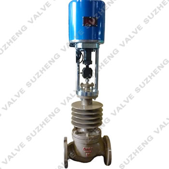 電動(dòng)溫度高(gāo)溫調節(jiē)閥