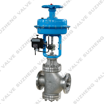 ZJHN氣動雙(shuang)座調節閥(fa)