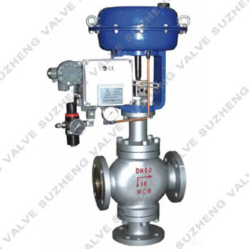 ZMAX氣(qì)動三通調(diao)節閥