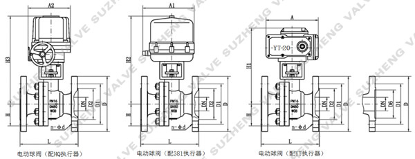電動鑄(zhù)鋼球閥